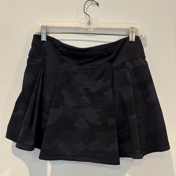 lululemon athletica Black Camo Skort-size 6 regular - Picture 7 of 14